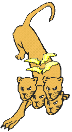 leopard - 3rd beast