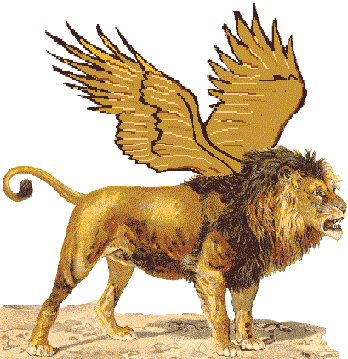 lion - 1st beast
